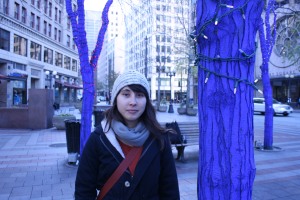 The blue trees I was talking about.